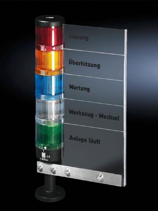 SG2374150威图机柜记录板用于模块化信号柱-德国威图制造