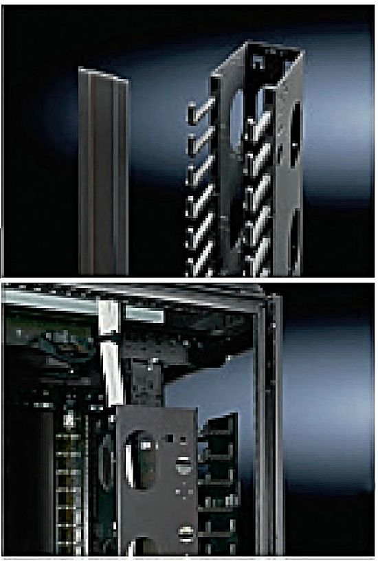 SR1194489威图机柜垂直理线槽42U用于SR IT宽800高2200威图电柜-威图 